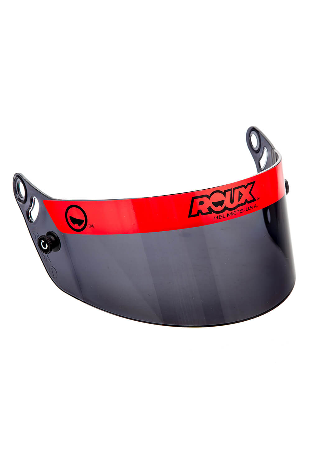 Roux Dark Smoke Tinted Shield